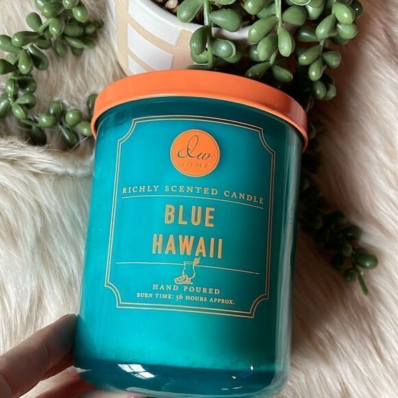 DW Home Double wick Candle Blue Hawaii - Picture 1 of 8